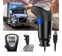 Pommeau de Levier de Vitesse USB d'un Homme Camion ATS ETS pour Logitech G29 G27 G25 G920 H pommeau de Levier de Vitesse pour ATS ETS2 Jeux AI PC