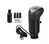Pommeau de levier de vitesse USB pour jeux de simulateur de camion ATS ETS2 pour Logitech G29 G27 pour g25 G920 pour thrustmaster TH8A SQ 18 vitesses de commutation 12 mm 10 mm 8 mm