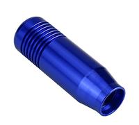Pommeau de Levier de Vitesse, Yosoo Alliage D'aluminium, Pommeau de Levier de Vitesse Manuel pour Voiture, Poignée de Manette de Vitesse, Tête de Manette de Vitesse 8.5cm, Remplacement pour