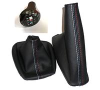 Pommeau de levier de vitesse ZHAOHAOSC MT , pour BMW Série 3 E36 E46 M3 5/6-carbon_fiber_5s_M