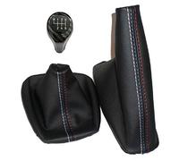 Pommeau de levier de vitesse ZHAOHAOSC MT , pour BMW Série 3 E36 E46 M3 5/6-carbon_fiber_6s