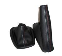 Pommeau de levier de vitesse ZHAOHAOSC MT , pour BMW Série 3 E36 E46 M3 5/6 cuir