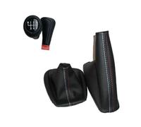 Pommeau de levier de vitesse ZHAOHAOSC MT , pour BMW Série 3 E36 E46 M3 5/6-real_leather_5s_M