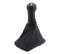 Pommeau de levier de vitesses avec soufflet en cuir pour Golf 4