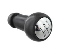 Pommeau de levier de vitesses chromé noir 5 vitesses pour Saxo C1 C2 C3 C4 Aircross compatible avec 2403AJ 2403CN 2403CN 2403P1 2403T9 7588VQ