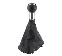 Pommeau de Levier de Vitesses Kit de Couvercle de Bouton de Changement de Vitesse Manuel de Voiture 5 Vitesses Gaiter Boot Cover Couverture d'Antipoussière