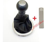 Pommeau de levier de vitesses + manchette + adaptateur Pour SUZUKI SWIFT SX4 ALTO FIAT SEDICI