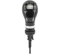 Pommeau De Levier De Vitesses Manuel (6-Vitesse) En Cuir Noir Abs Pour Vauxhall Astra Opel 2009-2013 Et Buick Excelle Gt/Xt 2009-2014