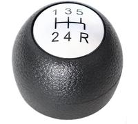 Pommeau de Levier de Vitesses MT 5/6 Vitesses pour Alfa Romeo 147 1.9 JTD Finition Mate Levier de Vitesses Manuel Bras de Levier pommeau de Levier de Vitesses à Boule (5 Vitesses)