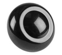 Pommeau de levier de vitesses Noir pour Coccinelle et Karmann Ghia (12/1947-07/1961) - 7 mm