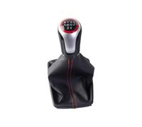 Pommeau de Levier de Vitesses pour Audi ACH SC 8K A5 8T 5 8R S-Line 2007-2015 5-Speed, Poignée de sélecteur Manuel Revêtement Antidérapant Boîte Vitesses Poignée
