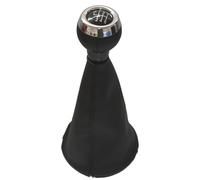 Pommeau de levier de vitesses pour BMW MINI COOPER R55 R56 R57 R58 R59 R60 R61 6-speed, Poignée de sélecteur manuel Funda para Pomo de Cambios de Coche Antidérapant