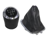 Pommeau De Levier De Vitesses Pour Chevrolet Pour Aveo Pour Sonic Boîte Vitesses Manuelle Bâton Poignée Levier Changement Couvercle Levier Manette Vitesse Veste Anti-poussière Pommeau De Vitesse(R 1 2