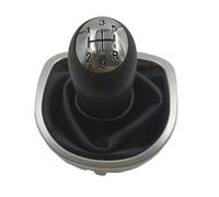 Pommeau De Levier De Vitesses Pour Clio 3 III 2005-2012 Poignées Boîte Vitesses Manuelle Levier Changement Vitesse Pommeau Levier De Vitesse Manette De Vitesse De Démarrage Pommeau De Vitesse(5 Speed)