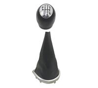 Pommeau De Levier De Vitesses Pour Clio 3 III 2005-2012 Poignées Boîte Vitesses Manuelles Couvercle Changement Levier Pommeau Changement Vitesse Bâton Démarrage Manette Vitesse Pommeau De Vitesse(6 Sp