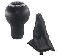 Pommeau De Levier De Vitesses Pour KIA Pour Sportage 2007-2012 Couvercle Poignée Boîte Vitesses Manuelle Pommeau Changement Vitesse À Poignée Commutateur Levier Démarrage En Cuir Pommeau De Vitesse(No