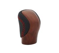 Pommeau de Levier de Vitesses pour Lexus is 2014-2020, Poignée de sélecteur Manuel Revêtement Antidérapant Boîte Vitesses Poignée, Mahogany Texture A