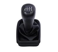 Pommeau de Levier de Vitesses pour Mercedes Benz W208 CLK 1997-2003, Poignée de sélecteur Manuel Revêtement Antidérapant Boîte Vitesses Poignée,6 Speed