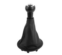 Pommeau de levier de vitesses pour Peugeot Partner 2008-2022 Citroen Berlingo Iii Mk3 Pommeau de Levier de Vitesse avec Soufflet Compatible pour Peugeot 207 307 308 607 608 Citroen C3 C4 C5