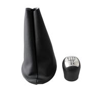 Pommeau de Levier de Vitesses pour Renault Clio 2 1998-2005 5-Speed OE: 8200071449 ETF 8200084799 MC, Poignée de sélecteur Manuel Revêtement Antidérapant Boîte Vitesses Poignée