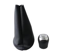 Pommeau de Levier de Vitesses pour Renault Clio 2 1998-2005 5-Speed OE: 8200071449 ETF 8200084799 MC, Poignée de sélecteur Manuel Revêtement Antidérapant Boîte Vitesses Poignée