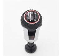Pommeau De Levier De Vitesses Pour VW Pour Golf 5 V MK5 R32 GTI GTD 2004-2009 Pommeau Levier Vitesse 5/6 Vitesses Avec Soufflet En Cuir Pommeau De Vitesse(Type11 6 speed knob)