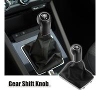 Pommeau De Levier De Vitesses š€ 5 Vitesses Avec Couvre-Soufflet pour Opel Corsa D 04-11