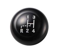 Pommeau de levier de vitesses "Vintage Speed" 10 mm Noir