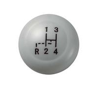 Pommeau de levier de vitesses "Vintage Speed" 7 mm Gris