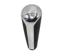 Pommeau De Levier Pour Peugeot 407 407SW SW 6D Pommeau de levier de vitesse automatique couvercle de levier de vitesse, chrome/fibre de carbone Levier Vitesse Couvert Pommeau ( Couleur : Chrome )