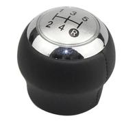 Pommeau De Levier Pour Toyota Pour Corolla Pour RAV4 Avensis Pour Yaris Verso Auris Aygo Levier De Vitesse 5/6 Vitesses Handball(Silver 5 Speed)