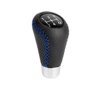 Pommeau De Levier Pour Universal 5 Speed Manual Leather Red Stitch Gear