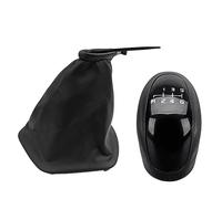 Pommeau De Levier Vitesse Compatible Avec Mercedes Pour Benz Pour Sprinter W906 2006-2015 2016 2017 2018 Pommeau Levier Vitesse Manuel Voiture Stylo À Levier Avec Guêtre Housse De Botte Collier(6 Spee