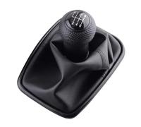 Pommeau De Levier Vitesse Compatible Avec VW Pour Golf 4 2003-2008 Mk4 Pour Jetta 1999-2004 Pour Bora 1999-2003 5 6 Vitesses Pommeau Levier Vitesse Voiture Levier Vitesse Guêtre Démarrage