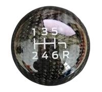 Pommeau De Levier Vitesse En Fibre Carbone À 6 Vitesses Transmission Manuelle Pour Focus Pour Fiesta RS ST Poignée Changement Vitesse(R R)