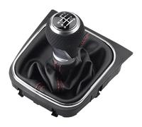 Pommeau De Levier Vitesse Pour Ibiza 6J Pour Seat Pour Leon MK1 Pour Passat MK4 Pour G&olf Pour VW Pour S&CIROCCO Pour Octavia Couvercle Pommeau Levier Vitesse(6 Speed3)