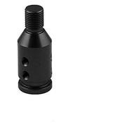 Pommeau De Levier Vitesse Universel En Aluminium Pour Voiture Compatible Avec Les Transmissions Manuelles Voiture Tête Bâton Sélecteur(Black)
