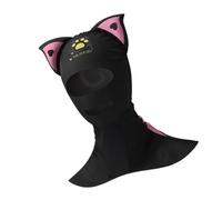 Pommeau de Plongée, Capote de Plongée - Cat Ear Wetsuit Cap | Cartoon Dive Animal Ear Hood for Kawaii Adventures Cute Animal Ears Design, idéal pour l'exploration sous-marine