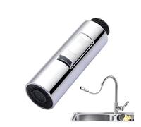 Pommeau De Robinet - Rétractable Cuisine, Aérateur Économiseur | Remplacement Universel Pour Évier Ou Lavabo Avec Raccord Standard 1/2 Pouce Et Double Mode De Pulvérisation
