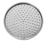Pommeau de Vintage en Cuivre, Pluie Large à Couverture Complète | Forme Cloche, Structure Détachable, Installation Rapide, Finition Argenté, Style Industriel pour Salle de Bain
