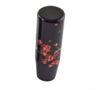 Pommeau de Vitesse 12cm Nuages Chinois ABS | Design nuages chinois, matériau ABS , finition lisse, style oriental unique, 12cm compact(Plum Blossom 12cm)