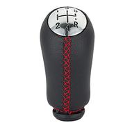 Pommeau De Vitesse 17mm Fit Use For RENAULT CLIO MK3 3 III For MEGANE MK2 For SCENIC 5 Speed Gear Shift Knob Stick Head Car Gear Lever Handle(Red Line)