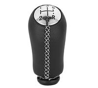 Pommeau De Vitesse 17mm Fit Use For RENAULT CLIO MK3 3 III For MEGANE MK2 For SCENIC 5 Speed Gear Shift Knob Stick Head Car Gear Lever Handle(White Line)