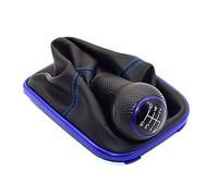Pommeau De Vitesse 23mm Fit Use For Volkswagen For VW Golf 4 IV MK4 GTI R32 For Bora For Jetta 5 Speed Black Frame Gear Shift Knob Lever Gaiter Boot 1999-2004(6 Speed-05)
