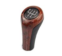 Pommeau De Vitesse 5 6 Vitesse De Décalage D'équipement Shifter Lever(5 speed Wood Grain)