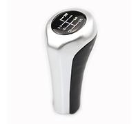 Pommeau De Vitesse 5 6 Vitesse De Décalage D'équipement Shifter Lever(6 speed Silver)
