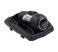 Pommeau De Vitesse Ajuster l'utilisation for Audi A4 B6 B7 2000-2008 Manuel 5 6 vitesses de voiture à carreaux de vitesse de caravage de la poignée de la poignée de la poignée avec une couverture anti