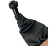 Pommeau de vitesse avec soufflet pour C3 II et DS3 - chrome noir - OEM 7591AZ