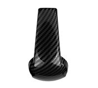 pommeau de vitesse Cache-pommeau de levier pour pour vitesse ABS, autocollant décoratif pour Mazda 2, 3, 6, CX-3, CX-5, CX-9(Carbon Fiber)