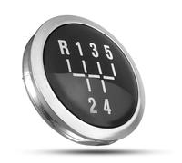 Pommeau de Vitesse Capuchon pommeau levier vitesse 5 vitesses couvercle supérieur pour Opel pour Astra H pour Corsa D pour Vectra C pour Zafira B pour Antara pour Signum Pommeau de Levier de Vitesse